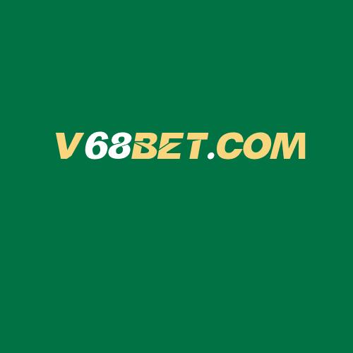 Logo da V68BET